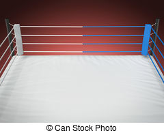 Boxing Ring Illustrations And Clip Art  52038 Boxing Ring Royalty