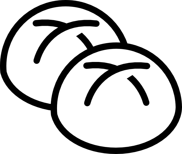 Bread Clipart Black And White   Clipart Panda   Free Clipart Images