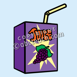 Clip Art  Juice Color 2   Preview 1
