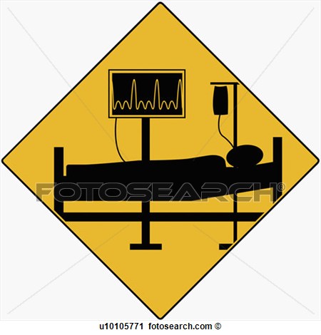 Clipart   Side Profile Of A Patient Lying On The Bed  Fotosearch
