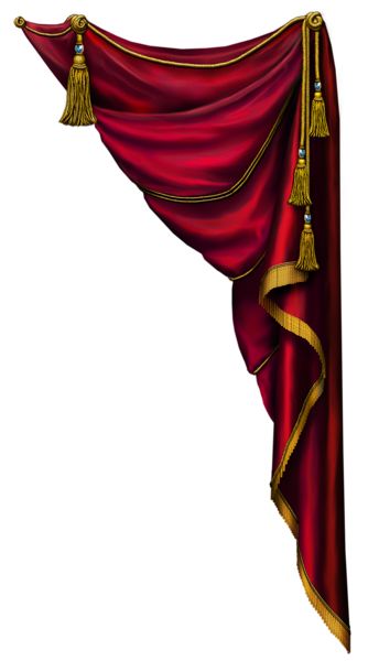     Curtains Png Clipart Search Red Curtains Vintage Clipart Curtains