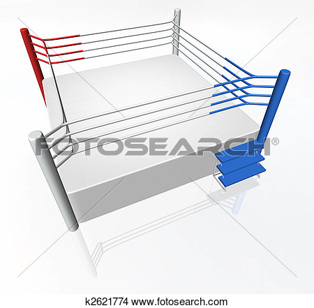 Drawings Of Boxing Ring K2621774   Search Clip Art Illustrations Wall