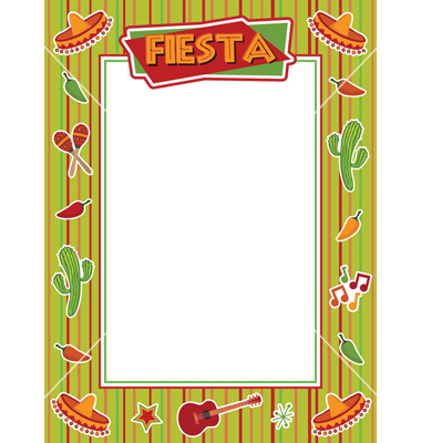 Fiesta Border Clip Art Images   Pictures   Becuo