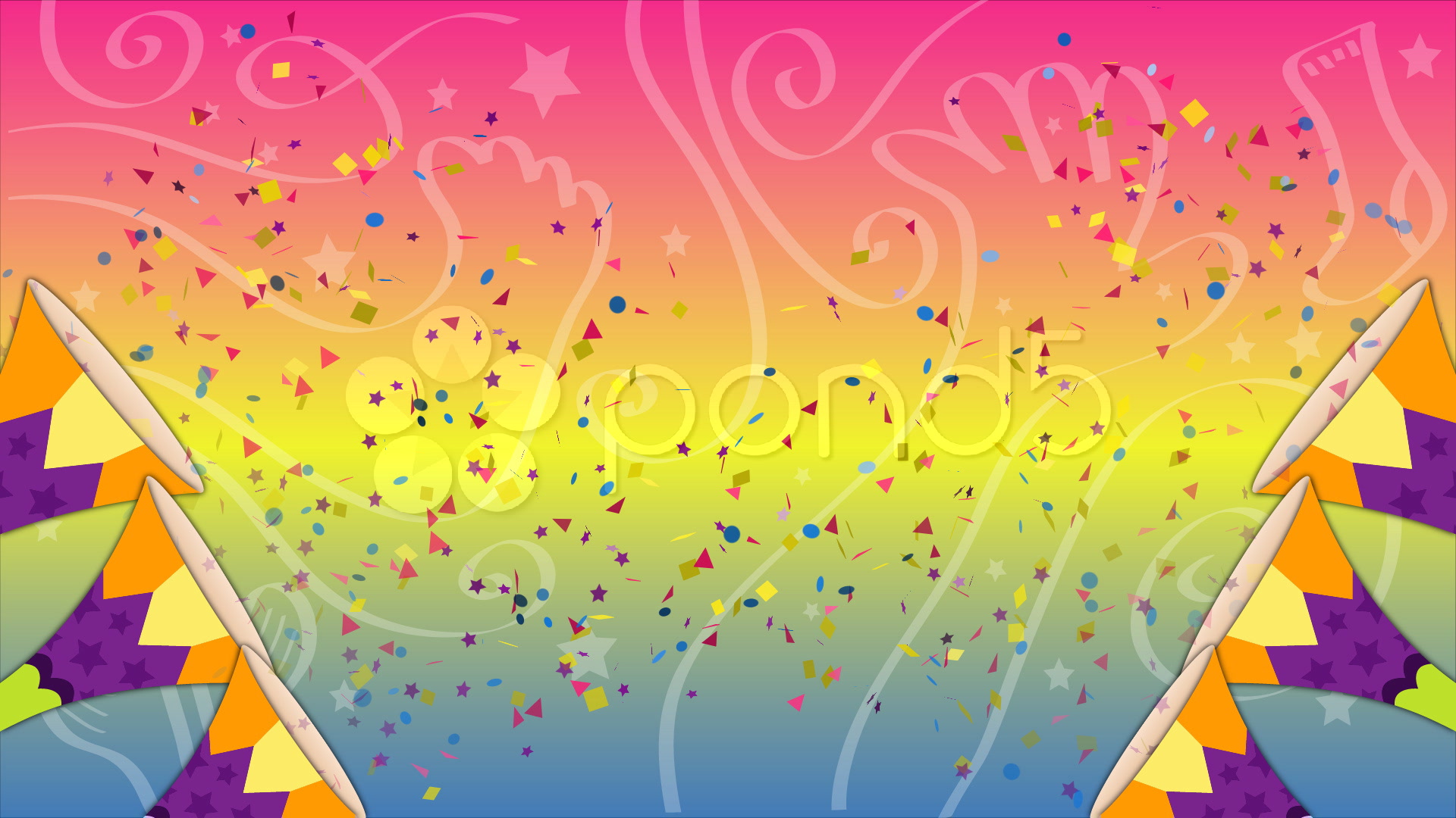 Fiesta Party Background  Colorful Background  Hd