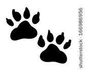 Grizzly Bear Paw Clip Art Grizzly Bear Paw Clip Art Cat Paw Print Cat    