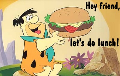 Let S Do Lunch Uploaded By Lisa Flintstone In Category Clipart