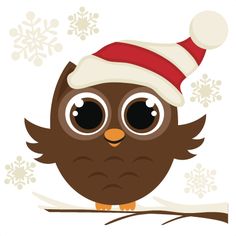 More Christmas Svg Christmas Clipart Christmas Owl Clipart Clip Art