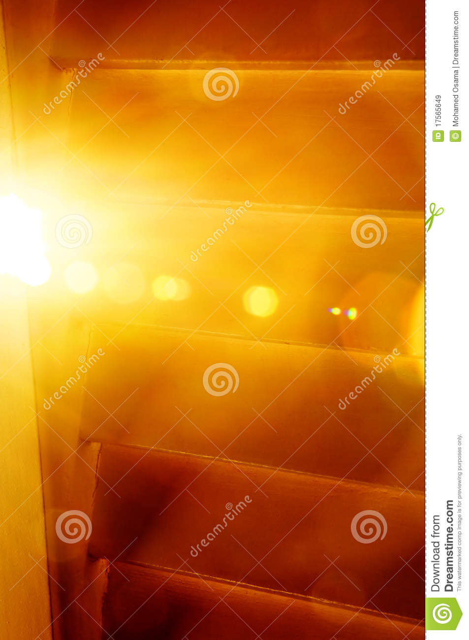 Morning Sun Flares Behind Window Royalty Free Stock Images   Image    
