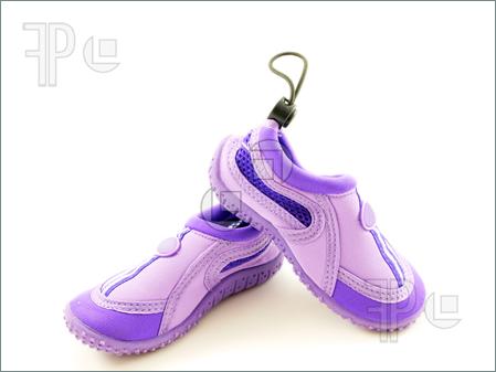 Picture Of Water Shoes Purple For Girls Made For Walking In Water