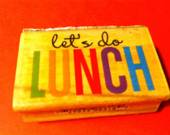 Popular Items For Lets Do Lunch On Etsy