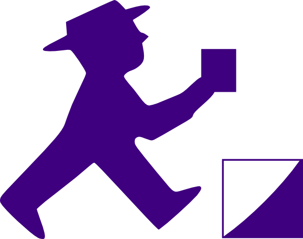 Purple Man Clip Art At Clker Com   Vector Clip Art Online Royalty