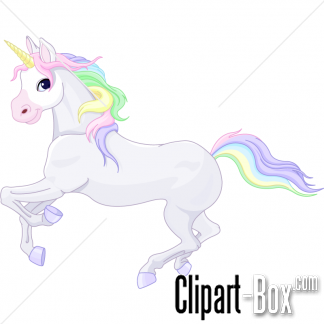 Related Runing Unicorn Cliparts