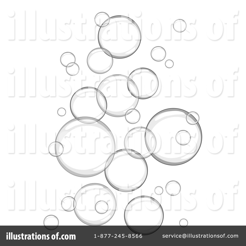 Royalty Free  Rf  Bubbles Clipart Illustration By C Charley Franzwa