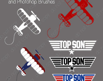 Top Gun Clip Art Http   Www Etsy Com Listing 97252799 Handmade Solid
