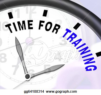 Training Message Showing Coaching And Instructing  Clip Art Gg64188314