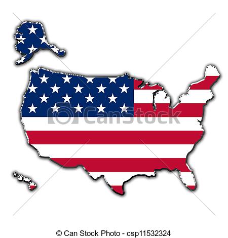 United States Clip Art Map   Clipart Panda   Free Clipart Images