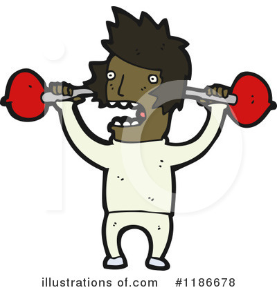 Weight Lifting Clipart  1186678 By Lineartestpilot   Royalty Free  Rf    
