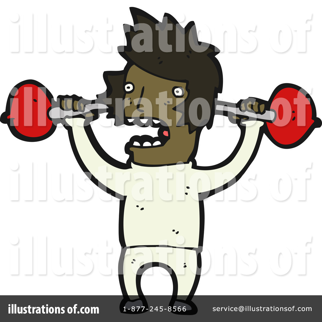 Weight Lifting Clipart  1186678 By Lineartestpilot   Royalty Free  Rf    