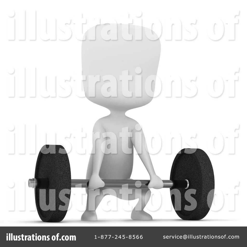 Weightlifting Clipart  1063403 By Bnp Design Studio   Royalty Free  Rf    