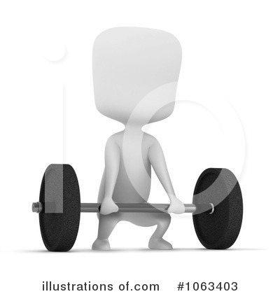 Weightlifting Clipart  1063403 By Bnp Design Studio   Royalty Free  Rf    