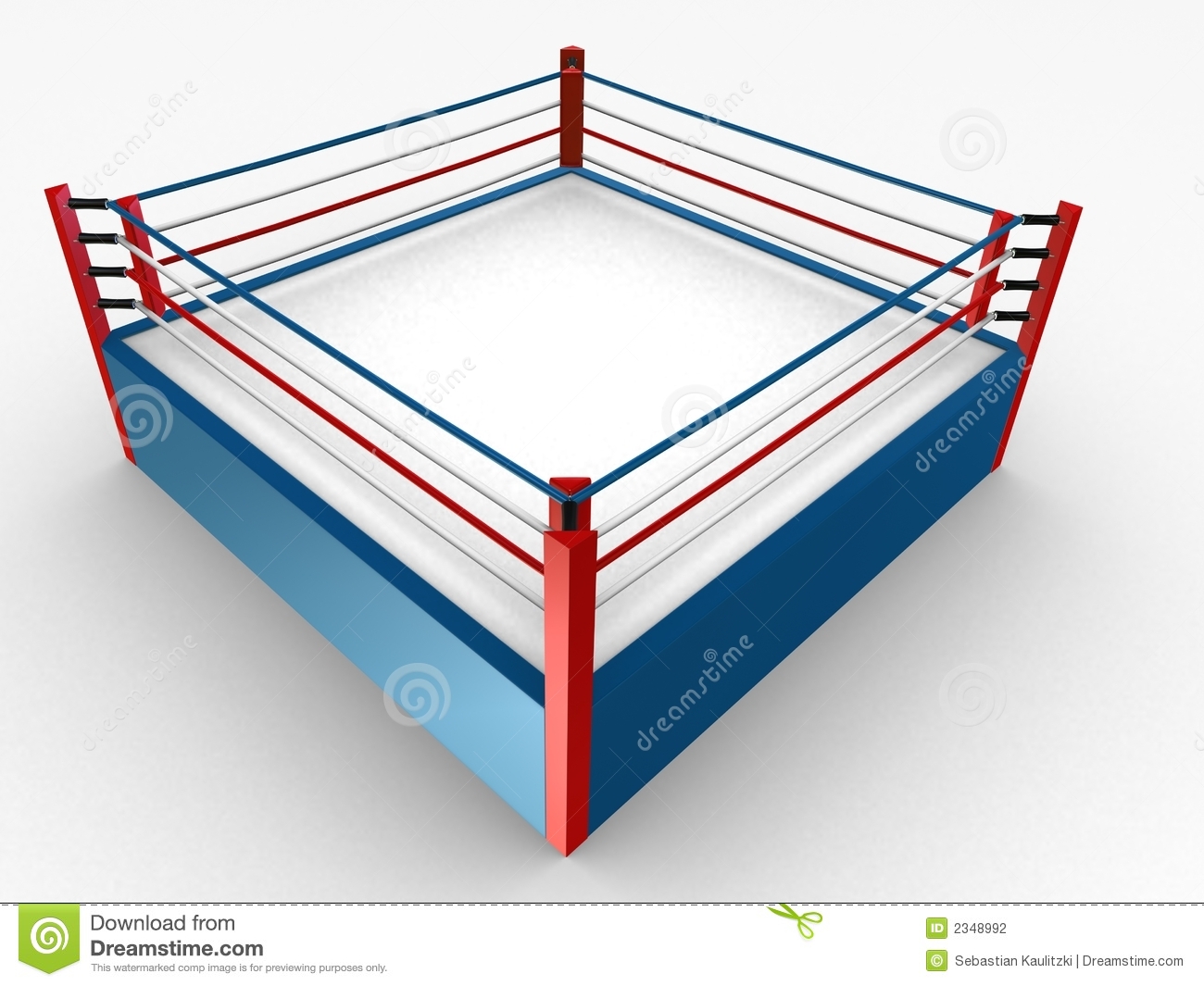 Wrestling Ring Clipart Boxing Ring