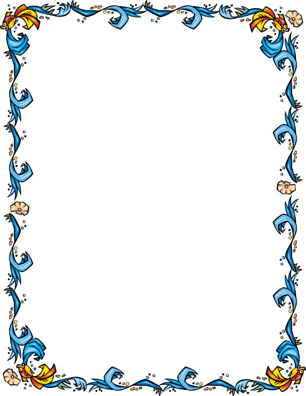 10 Free Summer Clip Art Borders Free Cliparts That You Can Download To