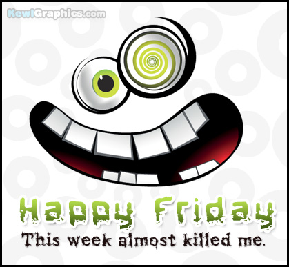 Almost Friday Clipart Happy