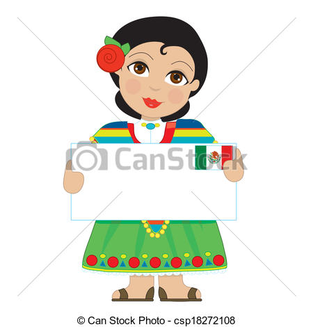 Back   Gallery For   Mexican Woman Clipart