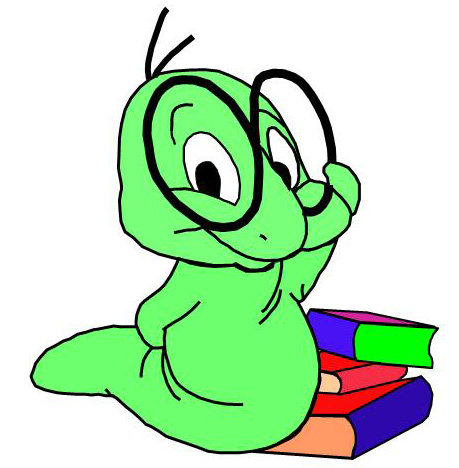 Book Worm Clip Art Free Cliparts That You Can Download To You Computer    