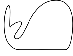 Cartoon Whale Outline   Free Cliparts That You Can Download To You    