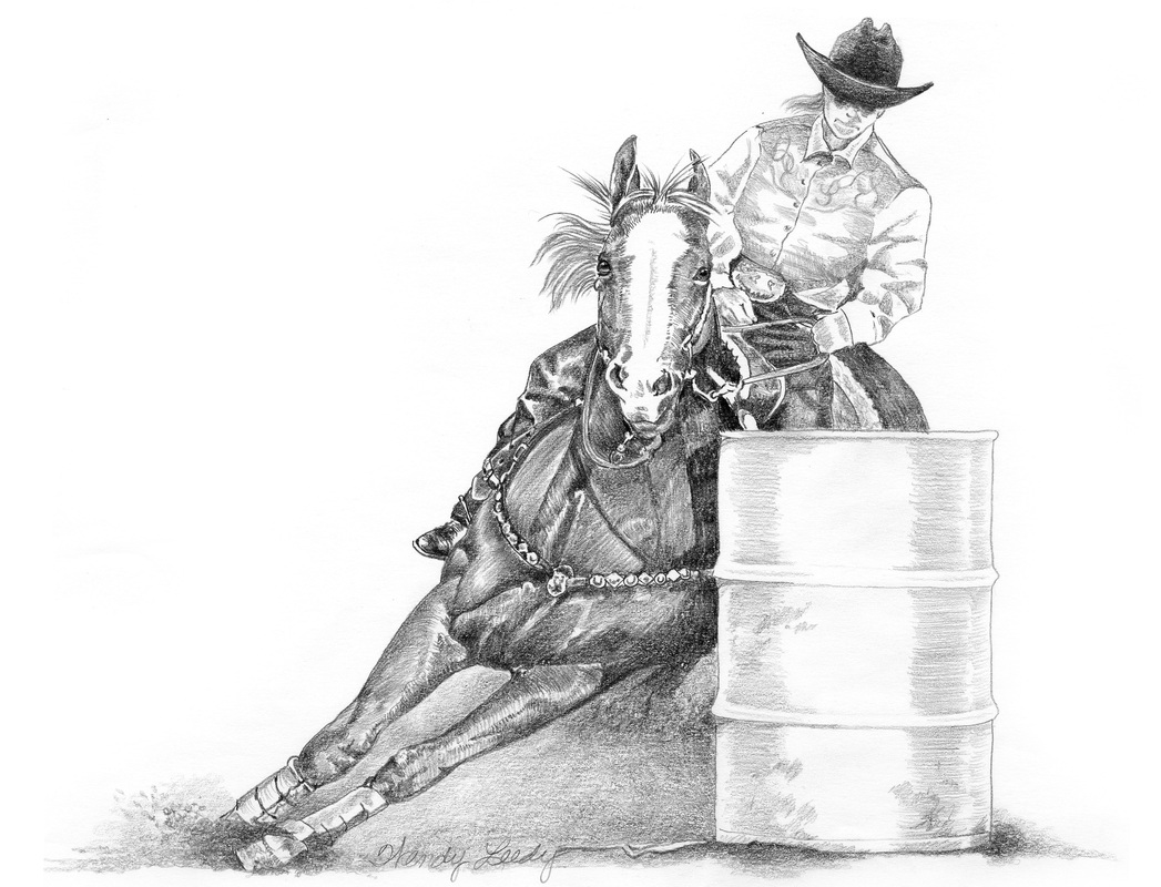 Cowboys   Rodeo   Wendy Leedy Art
