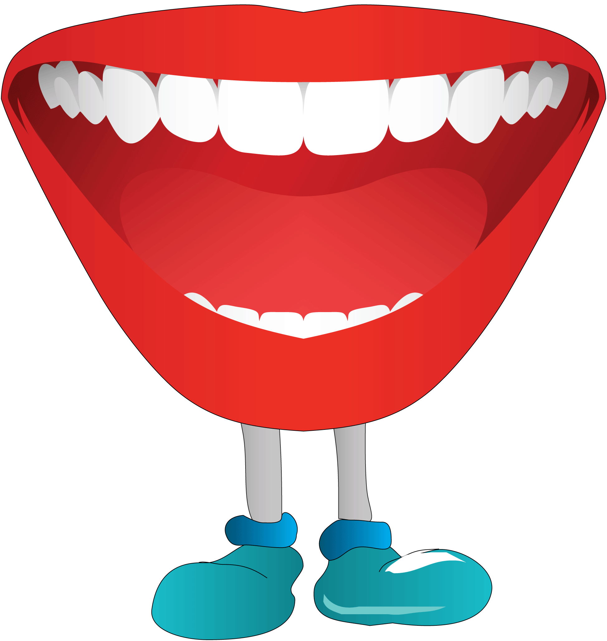 Displaying 17  Images For   Mouth Talking Clipart