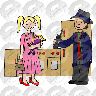 Dress Up Picture For Classroom   Therapy Use   Great Dress Up Clipart