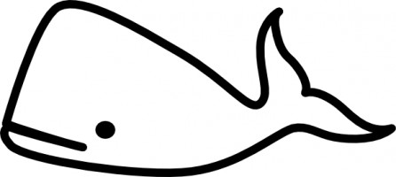 Fish Whale Clip Outline Free Vector For Free Download About  6  Free    