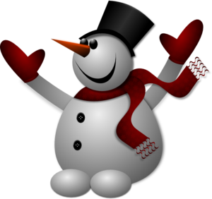 Frosty The Snowman Clip Art At Clker Com   Vector Clip Art Online    