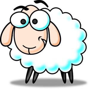Funny Sheep Clip Art At Clker Com   Vector Clip Art Online Royalty    