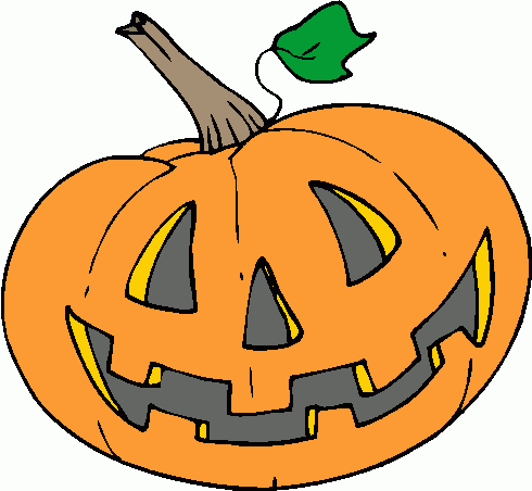 Happy Halloween Pumpkin Clip Art October Clip Art Images 17 Gif