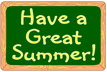 Have A Great Summer School Clip Art Large