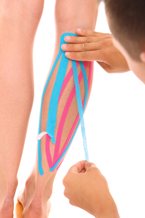 How Is Kinesiology Tape Different From Standard Athletic Tape