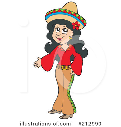 Mexican Clipart  212990   Illustration By Visekart