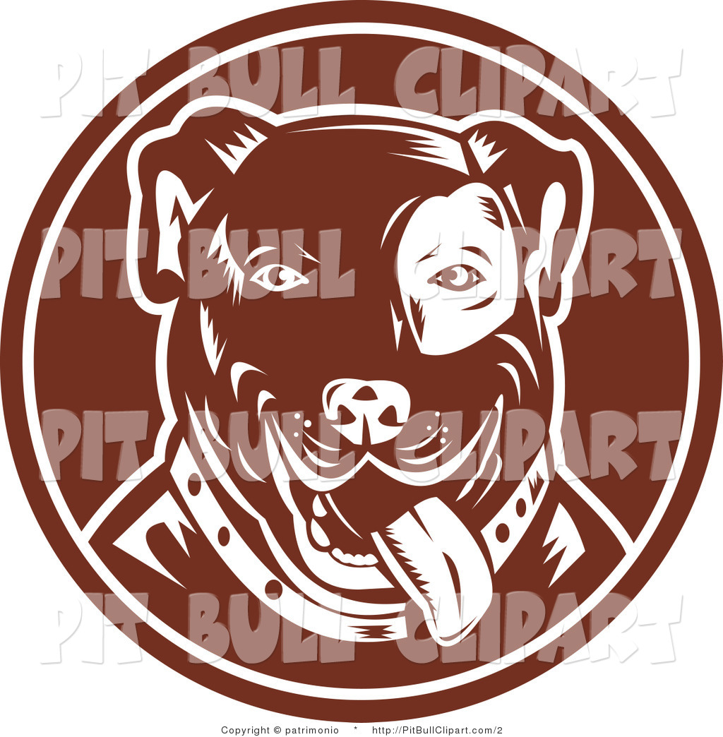Pit Bull Clipart   New Stock Pit Bull Designs By Some Of The Best