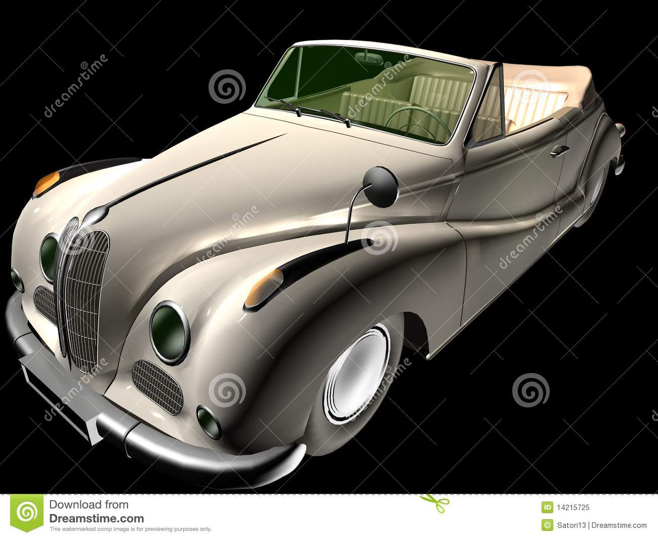 Royalty Free Stock Photo Very Expensive Car