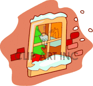 Snow Outside Window Clipart Outside Windows With Snow Clipart   Free