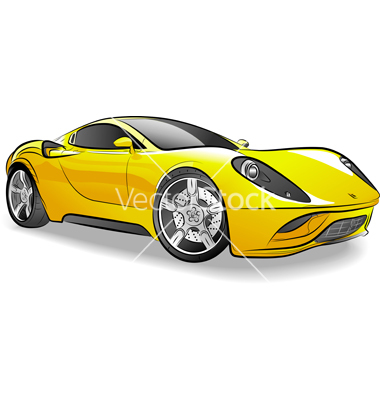 Sports Car Vector Art   Download Team Vectors   107822