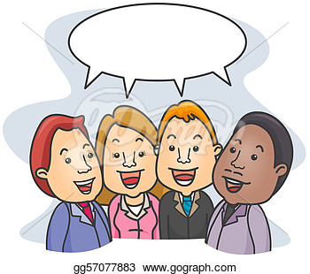 Stock Illustration   Word Of Mouth  Clipart Illustrations Gg57077883