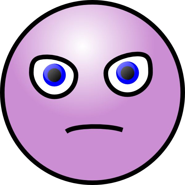 Straight Face Smiley   Clipart Best