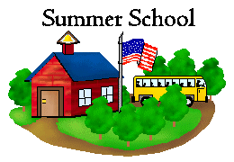 Summer School And Summer Titles   Summer Clip Art