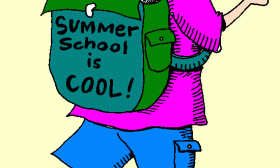 Summer School Clip Art   Item 4