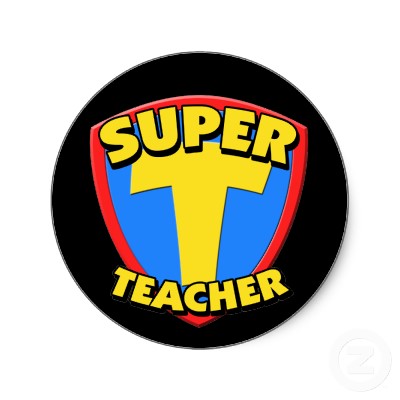 Super Teacher Clipart Year Teaching 3rd Grade 