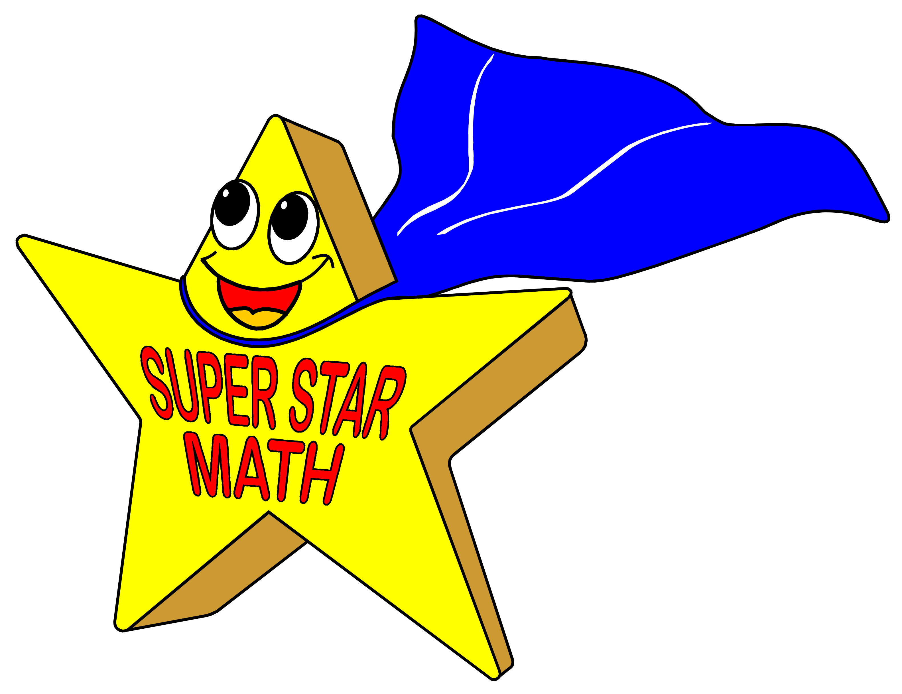 Super Teacher Logo Super Star Math  Synopsis 